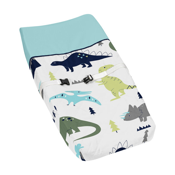 Sweet Jojo Designs Mod Dinosaur Changing Pad Cover & Reviews Wayfair